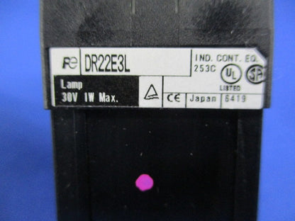 表示灯200V(パイロットランプ) DR22E3L