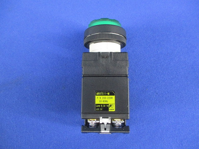 表示灯200V(パイロットランプ) DR22E3L