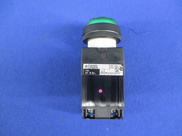 表示灯200V(パイロットランプ) DR22E3L