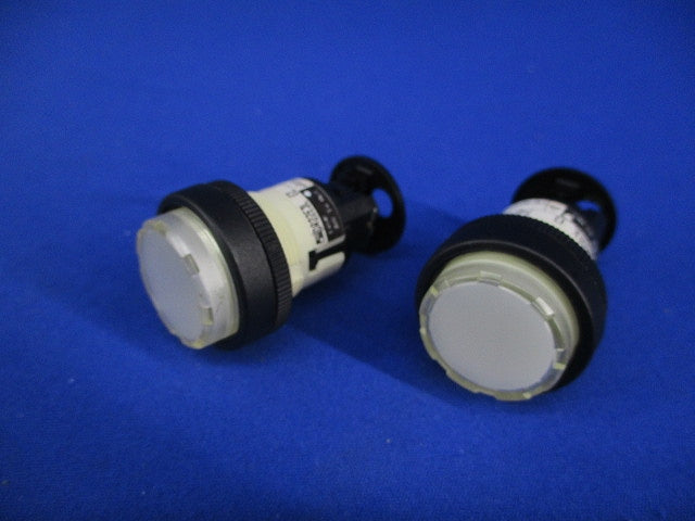 表示灯(アンバー・LEDタイプ)2個入 DR22E3LE3