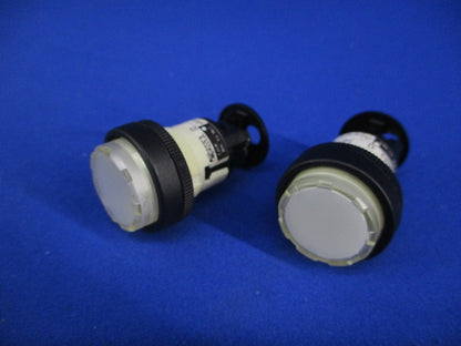 表示灯(アンバー・LEDタイプ)2個入 DR22E3LE3