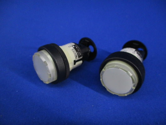 表示灯(アンバー・LEDタイプ)2個入 DR22E3LE3