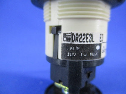 表示灯(アンバー・LEDタイプ)2個入 DR22E3LE3