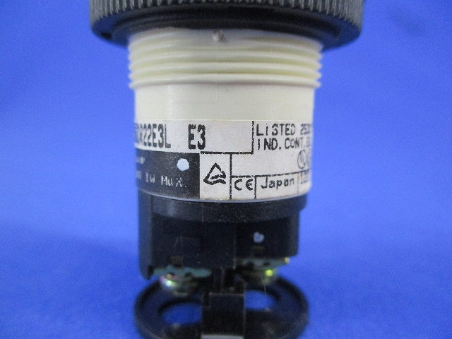 表示灯(アンバー・LEDタイプ)2個入 DR22E3LE3