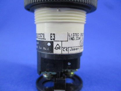 表示灯(アンバー・LEDタイプ)2個入 DR22E3LE3