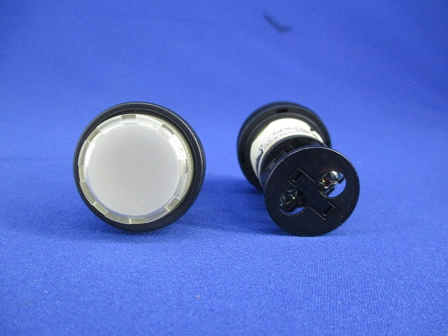表示灯(アンバー・LEDタイプ)2個入 DR22E3LE3