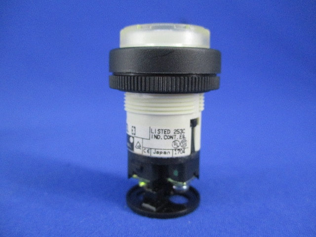 表示灯(アンバー・LEDタイプ)2個入 DR22E3LE3