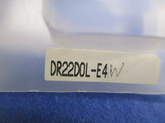 φ22 コマンドスイッチ 表示灯(2個入) DR22D0L-E4W