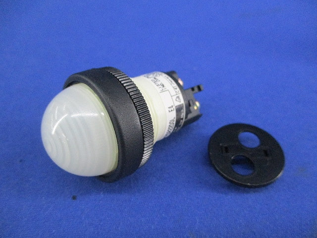 φ22 コマンドスイッチ 表示灯(2個入) DR22D0L-E4W