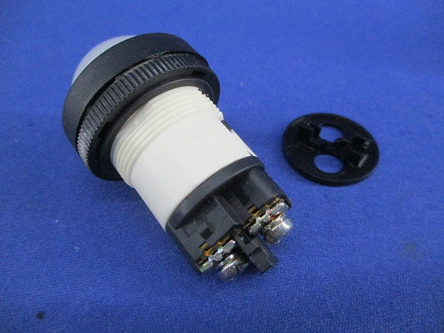 φ22 コマンドスイッチ 表示灯(2個入) DR22D0L-E4W