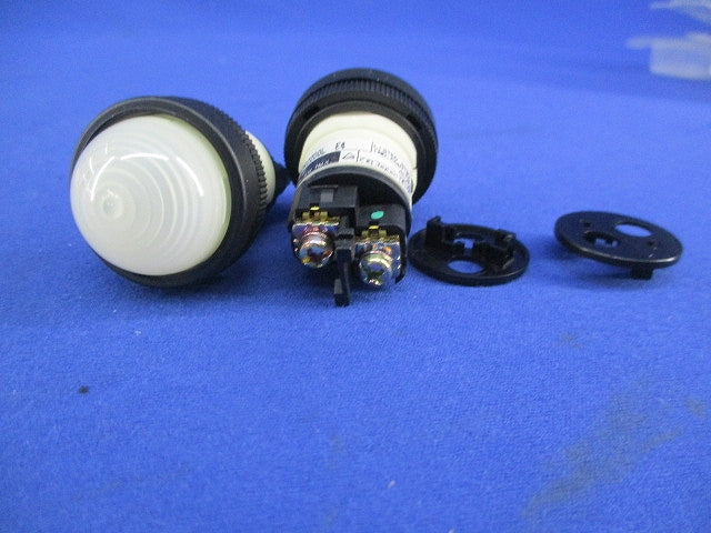 φ22 コマンドスイッチ 表示灯(2個入) DR22D0L-E4W