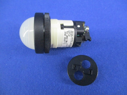 φ22 コマンドスイッチ 表示灯(2個入) DR22D0L-E4W