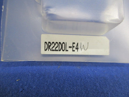 φ22 コマンドスイッチ 表示灯 DR22D0L-E4W