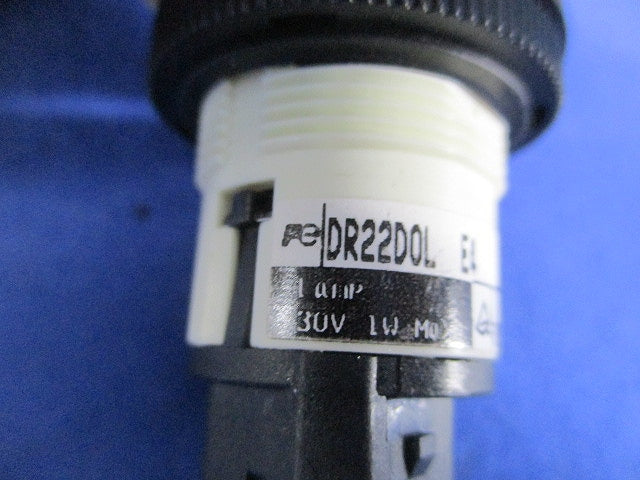 φ22 コマンドスイッチ 表示灯 DR22D0L-E4W