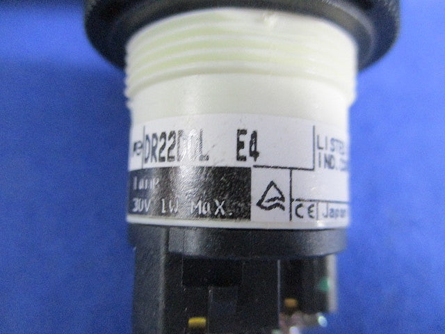 φ22 コマンドスイッチ 表示灯 DR22D0L-E4W