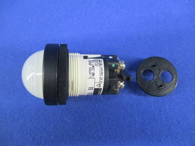 φ22 コマンドスイッチ 表示灯 DR22D0L-E4W