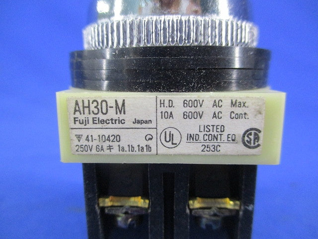 コマンドスイッチ φ30押しボタンスイッチ AH30-M