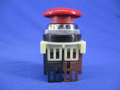 コマンドスイッチ φ30押しボタンスイッチ AH30-M