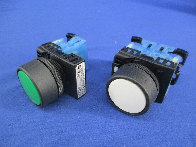 押しボタンスイッチセットφ22(混在2個入) AR22F0R他