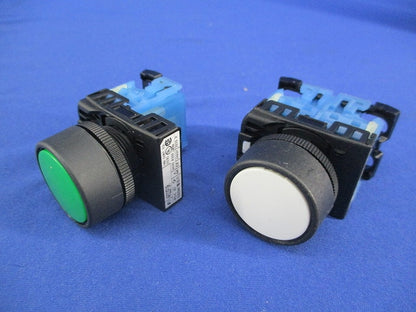 押しボタンスイッチセットφ22(混在2個入) AR22F0R他