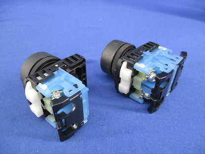 押しボタンスイッチセットφ22(混在2個入) AR22F0R他