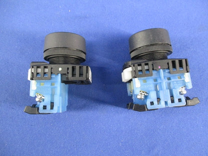 押しボタンスイッチセットφ22(混在2個入) AR22F0R他