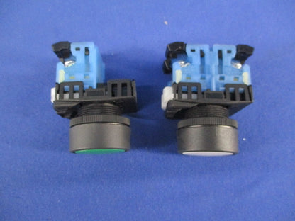 押しボタンスイッチセットφ22(混在2個入) AR22F0R他