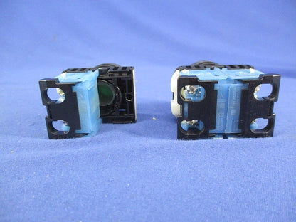押しボタンスイッチセットφ22(混在2個入) AR22F0R他