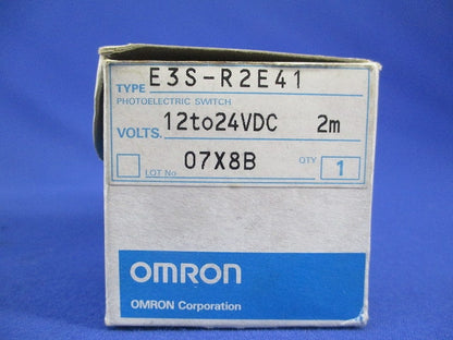アンプ内蔵形光電センサ E3S-R2E41