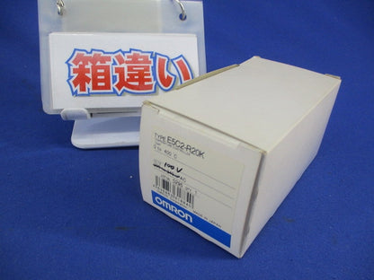 電子温度調節器 E5C2-R20K
