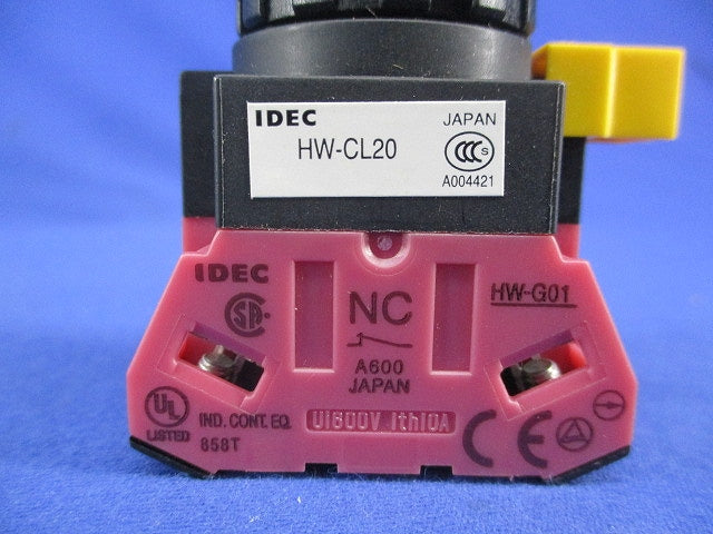 押しボタンスイッチφ22 HW-CL20