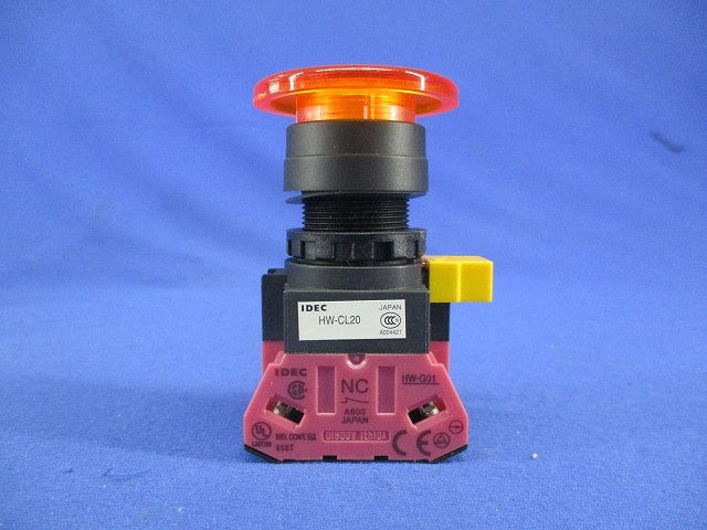 押しボタンスイッチφ22 HW-CL20