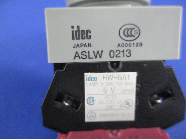 セレクタスイッチφ22 ASLW0213