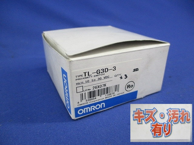 角柱型近接センサ(3個入) TL-G3D-3
