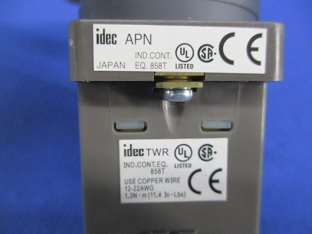 パイロットライトφ30(表示灯) APN116DNW