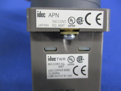 パイロットライトφ30(表示灯) APN116DNW