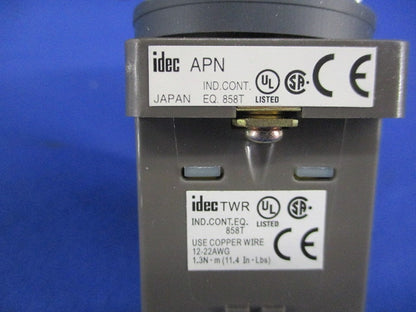 パイロットライトφ30(表示灯) APN116DNW