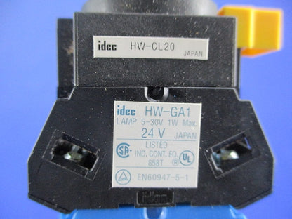 照光押ボタンスイッチ HW1L-A420Q7R