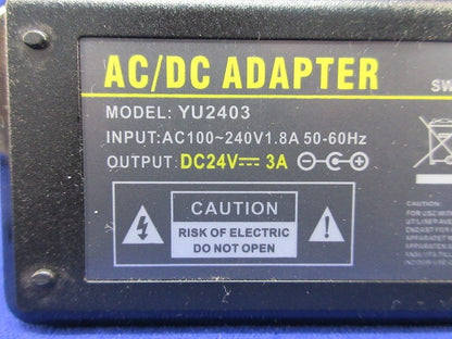 AC/DCアダプター YU2403
