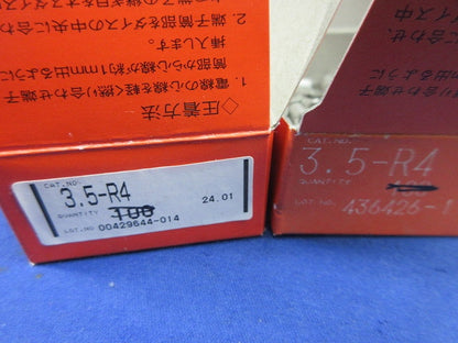 裸圧着端子セット(混在300個以上入) 3.5-6他