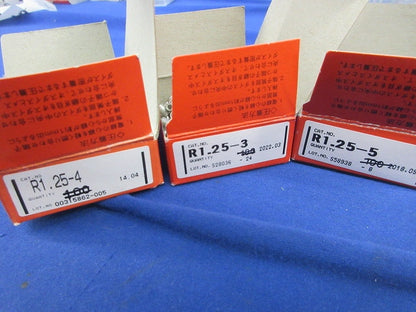 裸圧着端子セット(混在400個以上入) R1.25-4他