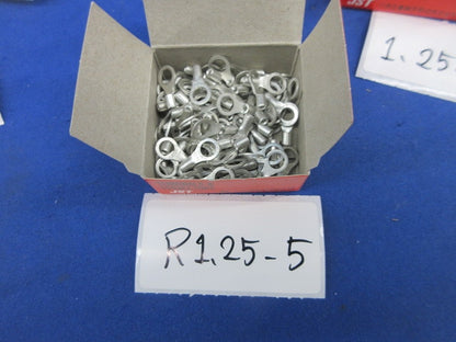裸圧着端子セット(混在400個以上入) R1.25-4他