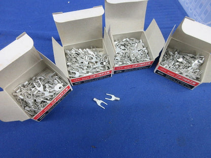 裸圧着端子(Y形・先開形)(300個以上入) 1.25Y-4N