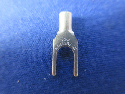 裸圧着端子(Y形・先開形)(300個以上入) 1.25Y-4N