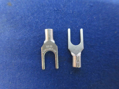 裸圧着端子(Y形・先開形)(300個以上入) 1.25Y-4N