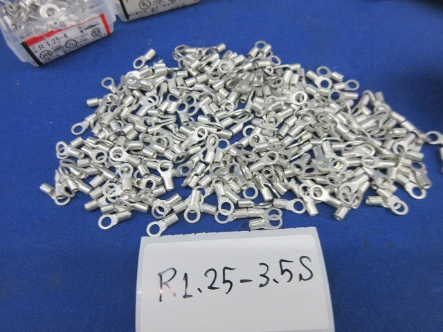 裸圧着端子セット(混在450個以上入) R1.25-4他