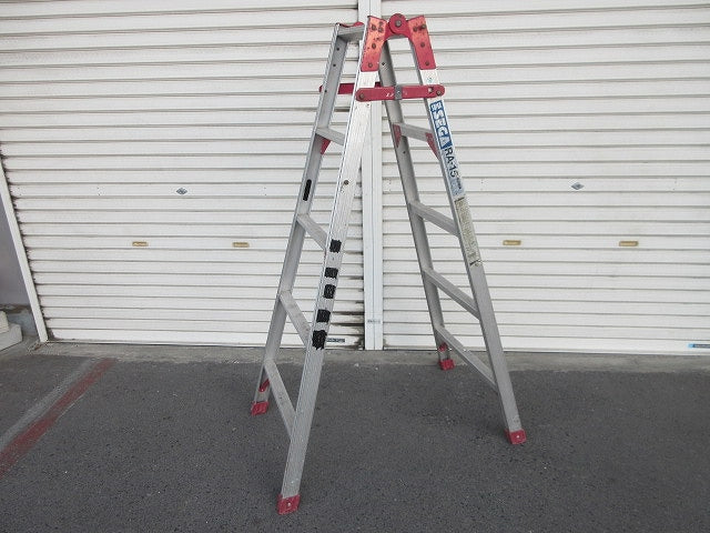 アルミはしご兼用脚立(ジャンク品) RA-15