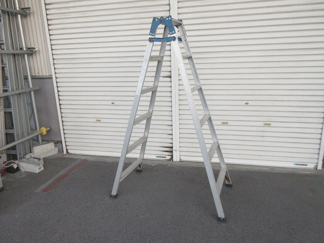 踏ざん幅広はしご兼用脚立(ジャンク品) MXA-180E-D