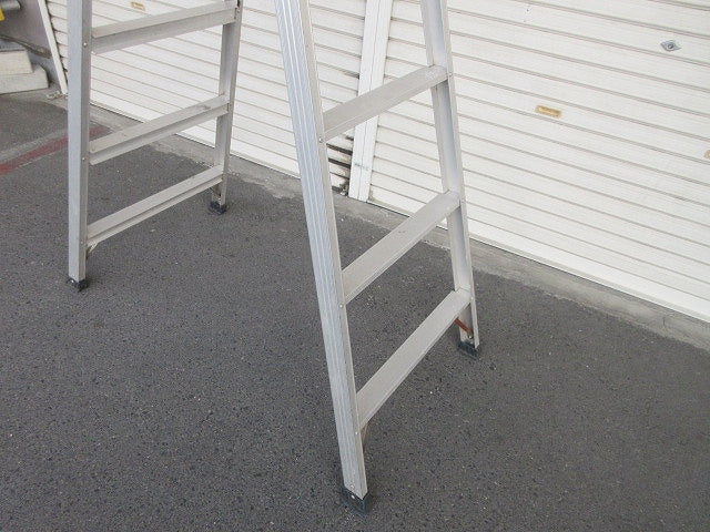 踏ざん幅広はしご兼用脚立(ジャンク品) MXA-180E-D