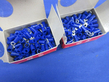 銅線用絶縁被覆付圧着端子(丸形 R形)(青)(150個以上入) TMEV2-3